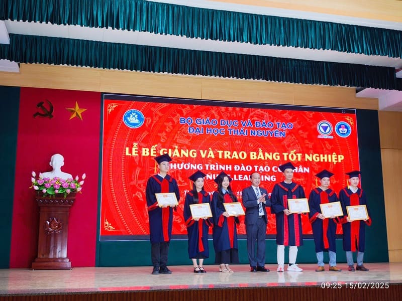 le-be-giang-TNU-Elearning-2025-khu-vuc-mien-nam