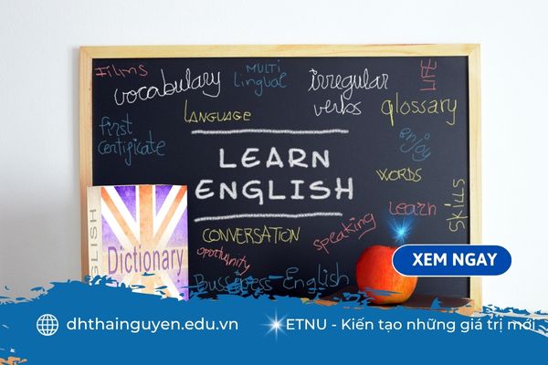 Chương trình đào tạo ngành ngôn ngữ Anh