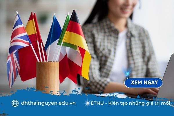 Thông tin ngành Ngôn ngữ Anh Đại học Thái Nguyên