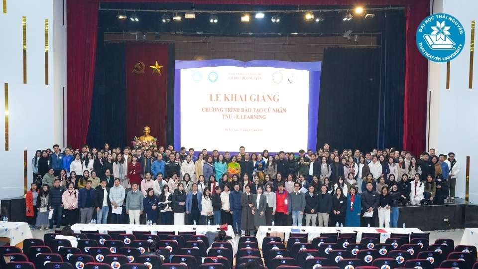 Lễ khai giảng TNU Elearning 2026